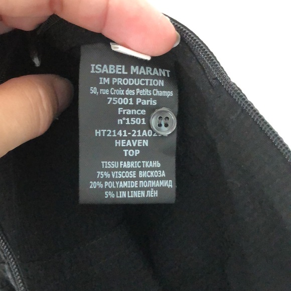 Like new - ISABEL MARANT ETOILE Heaven Top - Picture 7 of 12